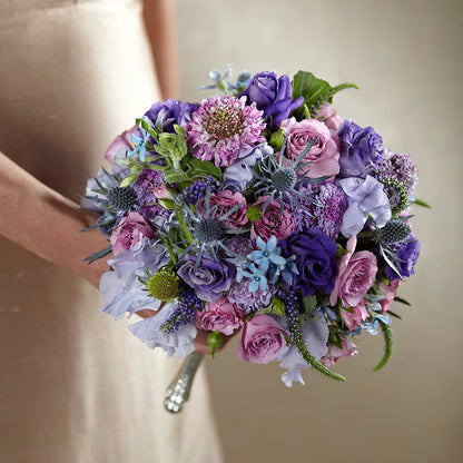 Lavender Garden Bouquet –  Eastland Heaven Sent Floral, Eastland TX