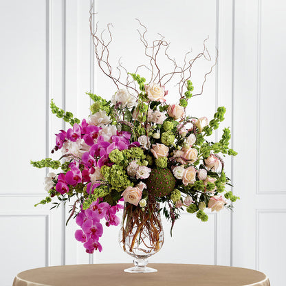 Soft Sophistication Arrangement –  Eastland Heaven Sent Floral, Eastland TX