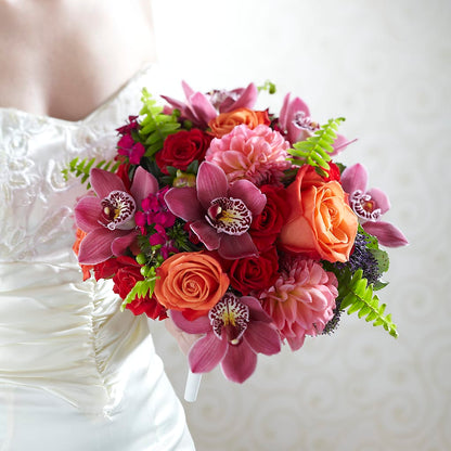 Brilliant Blossoms Bouquet –  Eastland Heaven Sent Floral, Eastland TX
