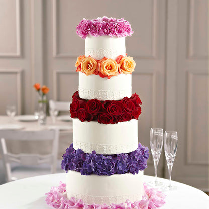 Infinite Love Cake Décor –  Eastland Heaven Sent Floral, Eastland TX