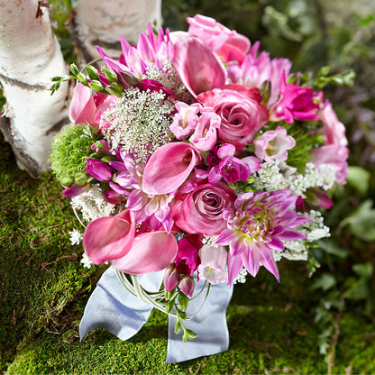 Pink Profusion Bouquet –  Eastland Heaven Sent Floral, Eastland TX