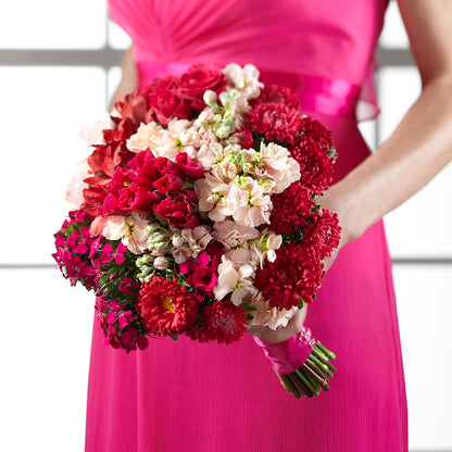 Pink Effervescence Bouquet –  Eastland Heaven Sent Floral, Eastland TX