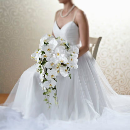 Classic White Bouquet –  Eastland Heaven Sent Floral, Eastland TX