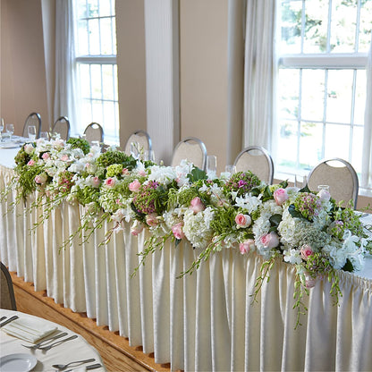 State of Joy Head Table Arrangement –  Eastland Heaven Sent Floral, Eastland TX
