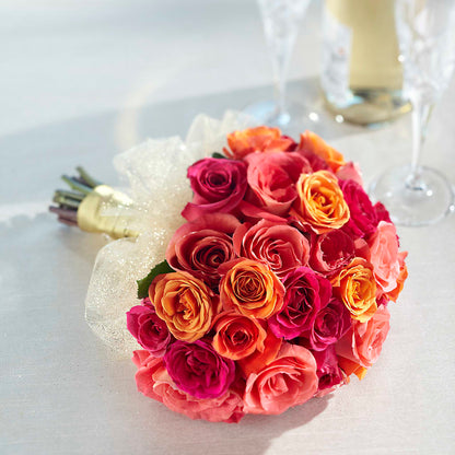 Sweet Roses Bouquet –  Eastland Heaven Sent Floral, Eastland TX