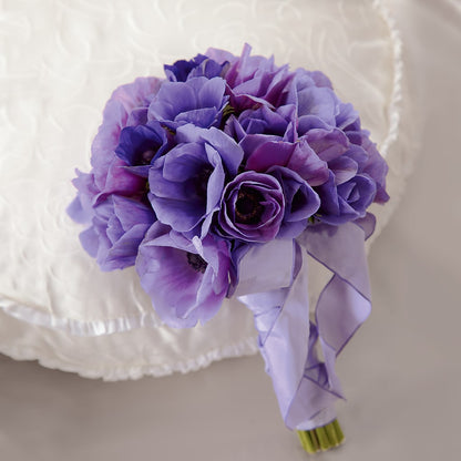 Purple Passion Bouquet –  Eastland Heaven Sent Floral, Eastland TX