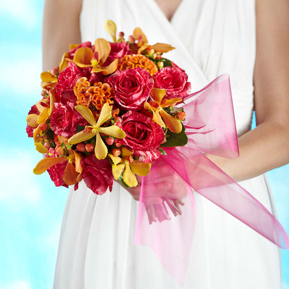 Brilliant Shades of Love Bouquet –  Eastland Heaven Sent Floral, Eastland TX