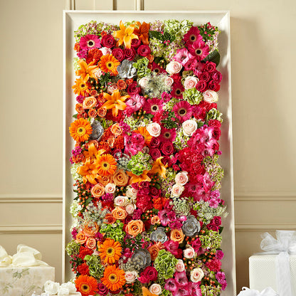 Fresh Picked Floral Wall –  Eastland Heaven Sent Floral, Eastland TX