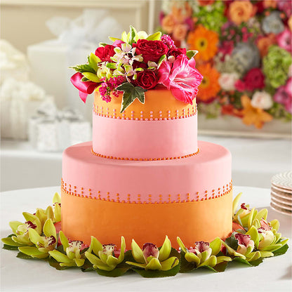 Sweet Citrus Cake Decor –  Eastland Heaven Sent Floral, Eastland TX