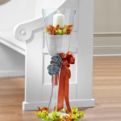 Matrimony Pew Decor –  Eastland Heaven Sent Floral, Eastland TX