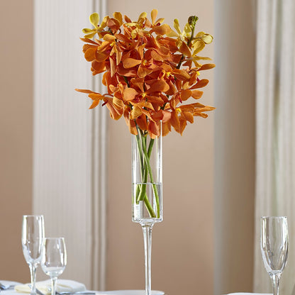 Orange Mokara Bouquet –  Eastland Heaven Sent Floral, Eastland TX