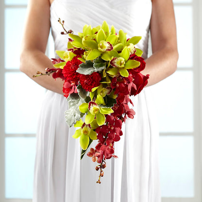 Elegant Orchid Bouquet –  Eastland Heaven Sent Floral, Eastland TX