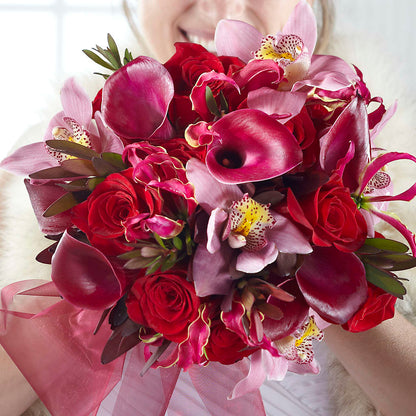 Heart of Hearts Bouquet –  Eastland Heaven Sent Floral, Eastland TX