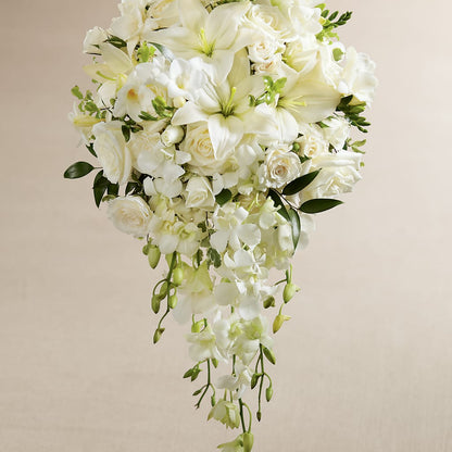 White Wonders Bouquet –  Eastland Heaven Sent Floral, Eastland TX