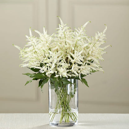 White Astilbe Bouquet –  Eastland Heaven Sent Floral, Eastland TX
