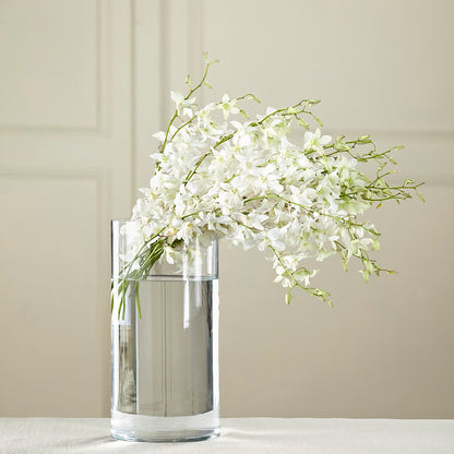 White Dendrobium Bouquet –  Eastland Heaven Sent Floral, Eastland TX