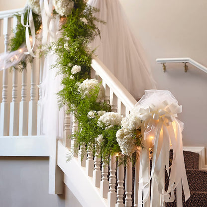 Champagne Dreams Garland –  Eastland Heaven Sent Floral, Eastland TX